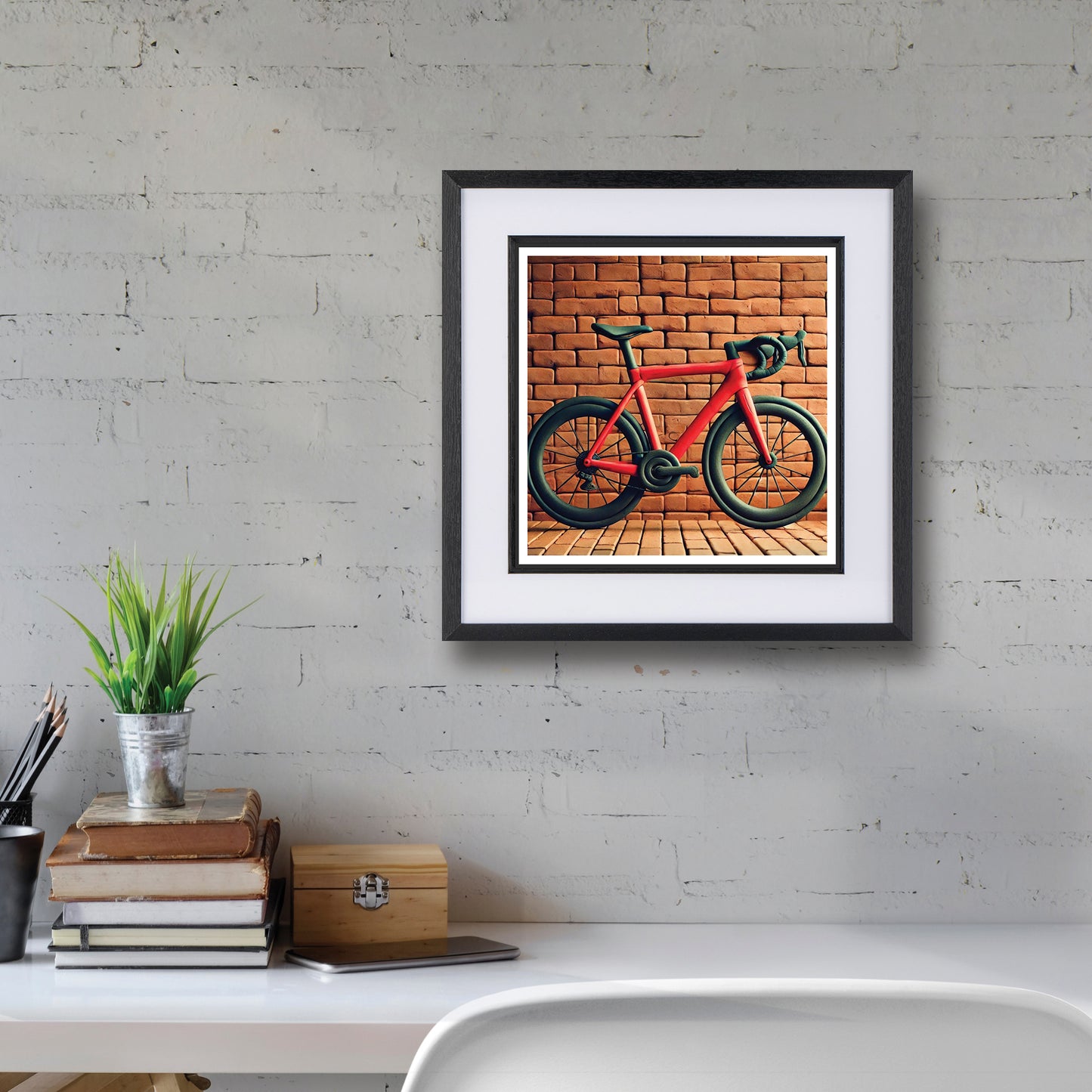 Red Bike