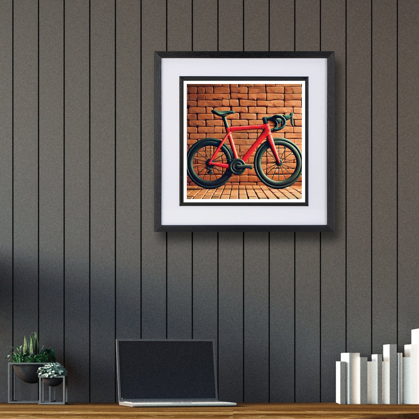 Red Bike