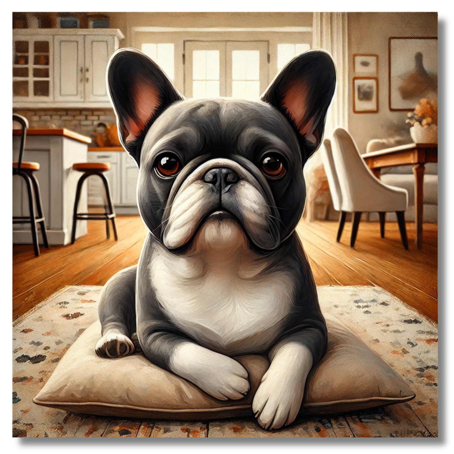 Resting Frenchie Face