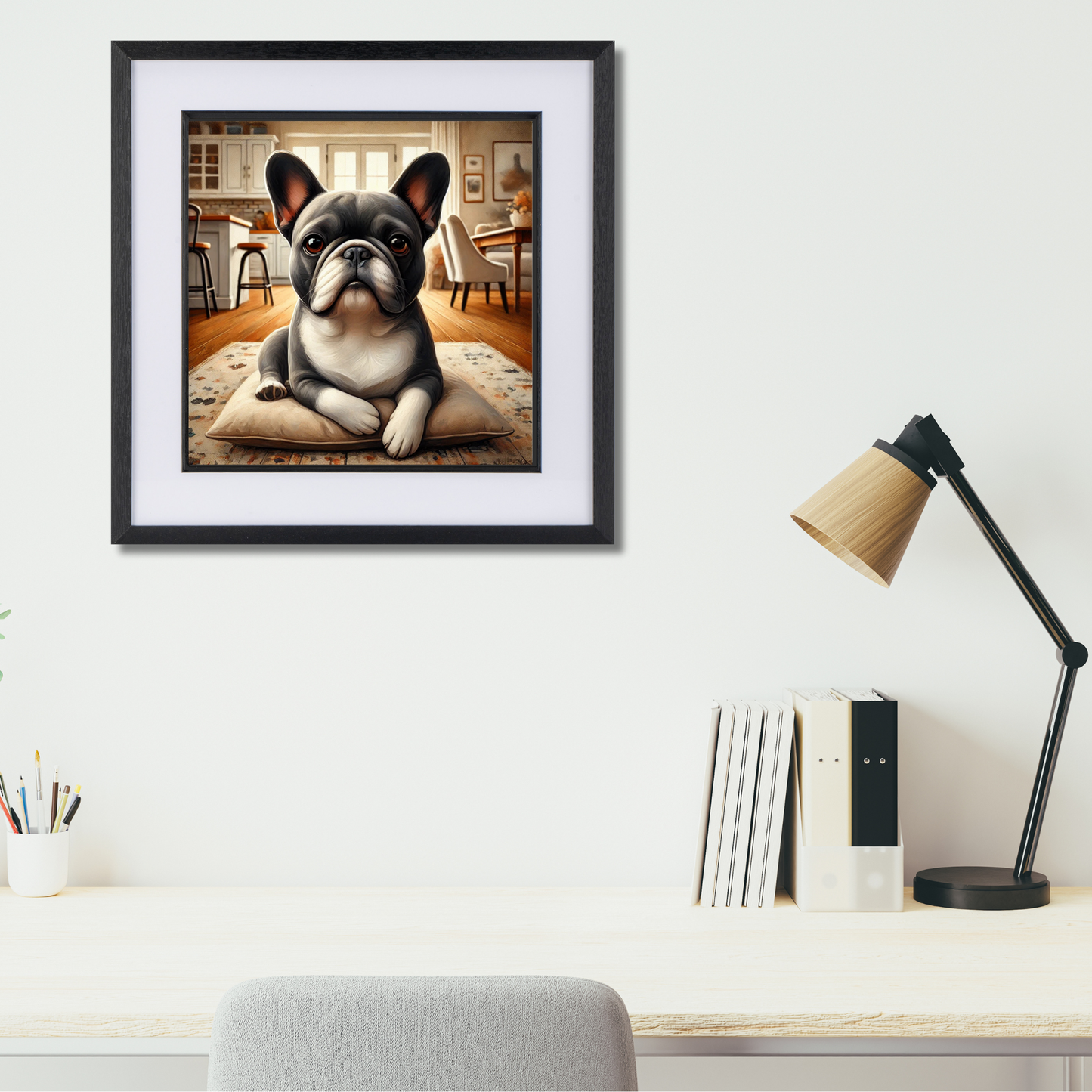 Resting Frenchie Face