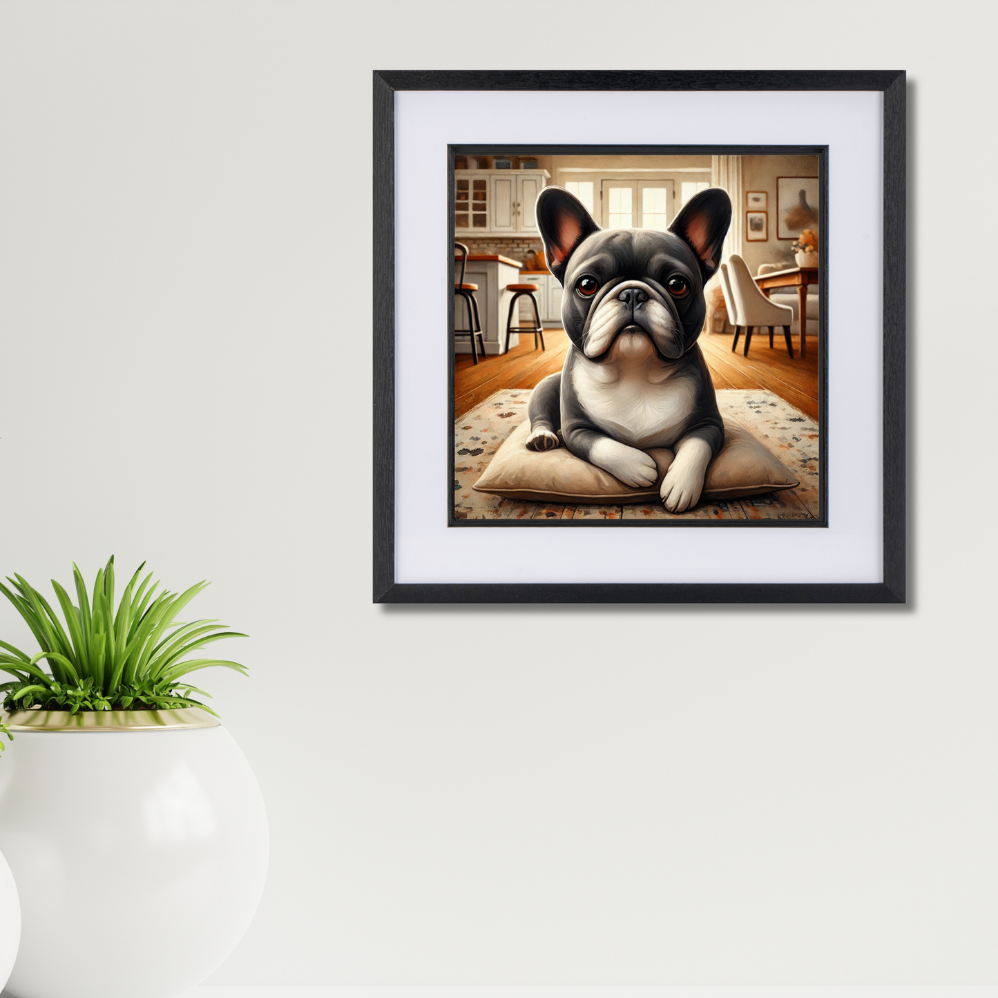 Resting Frenchie Face
