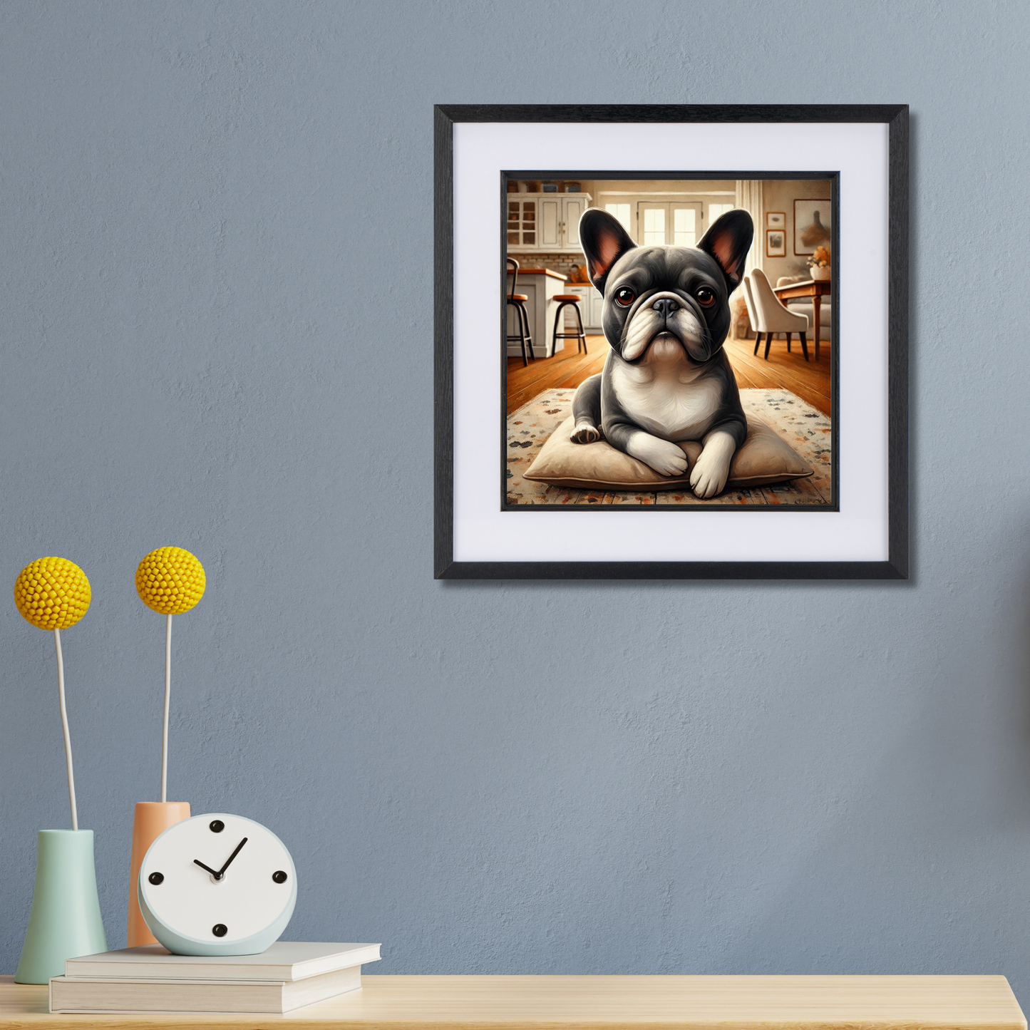 Resting Frenchie Face