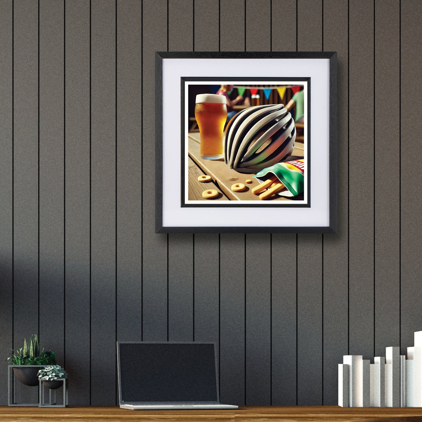 Ride Hard, Snack Harder