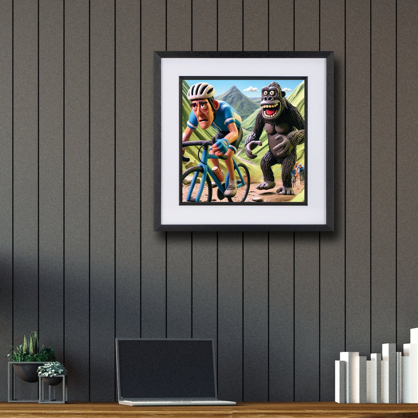 Rule #10 It never gets easier, you just go faster