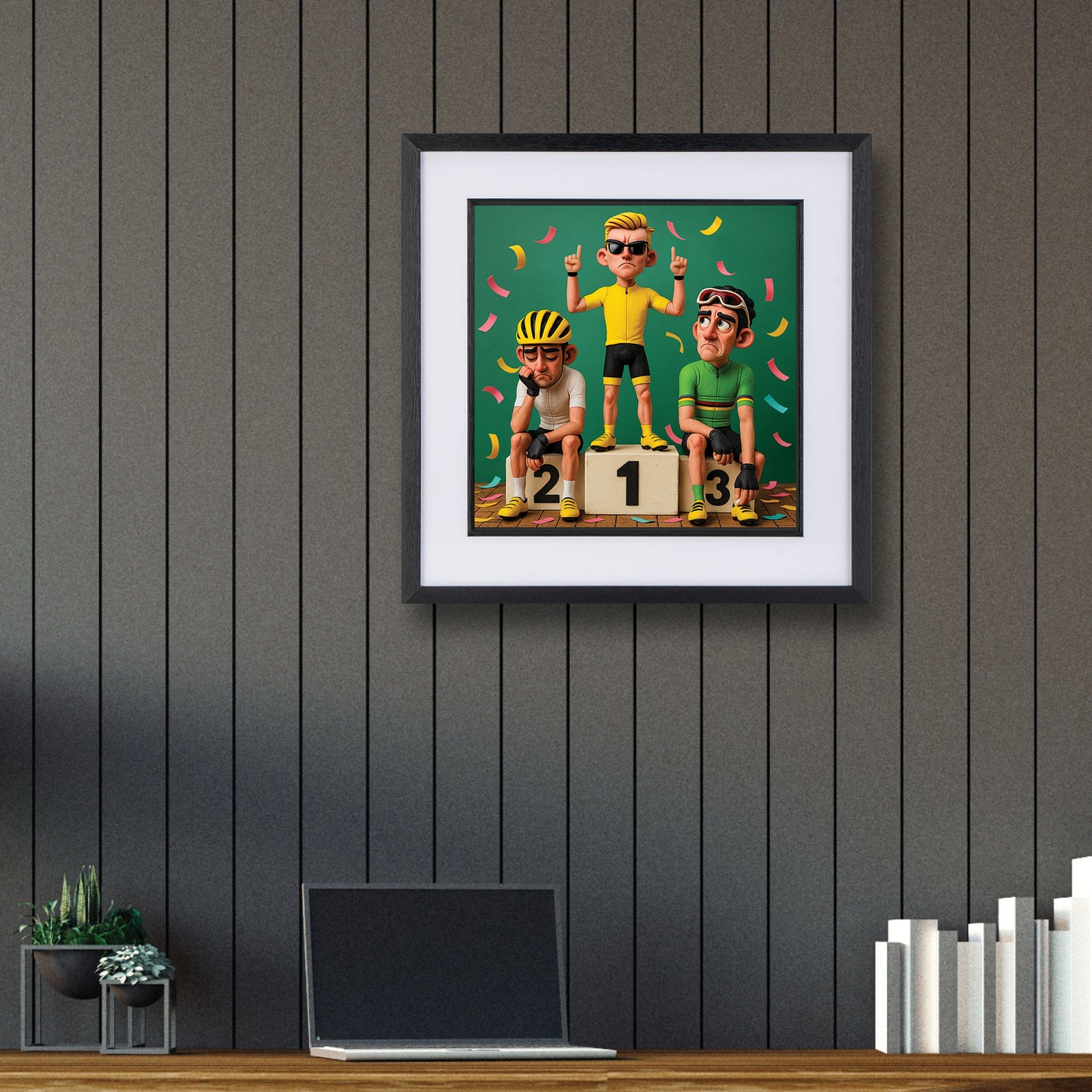 Rule #15 Black shorts should also be worn with leader’s jerseys