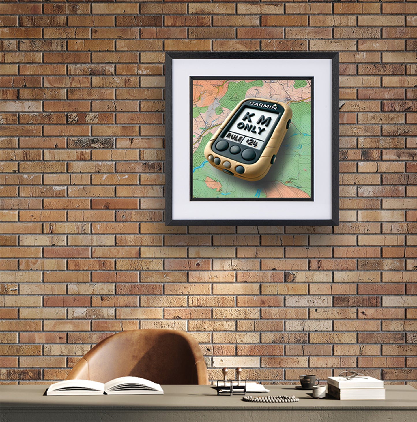 Rule #24 Speeds and distances shall be referred to and measured in kilometres