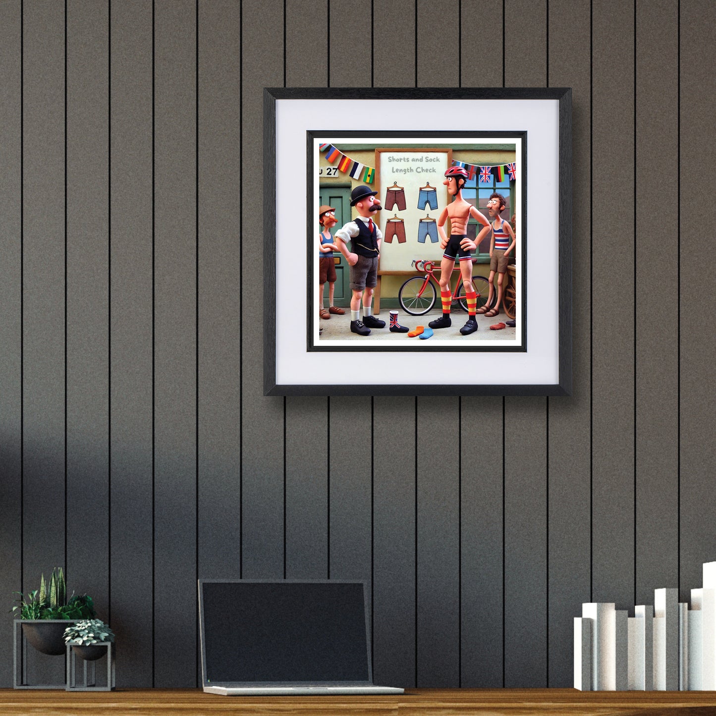 Rule #27 Shorts and socks should be like Goldilocks