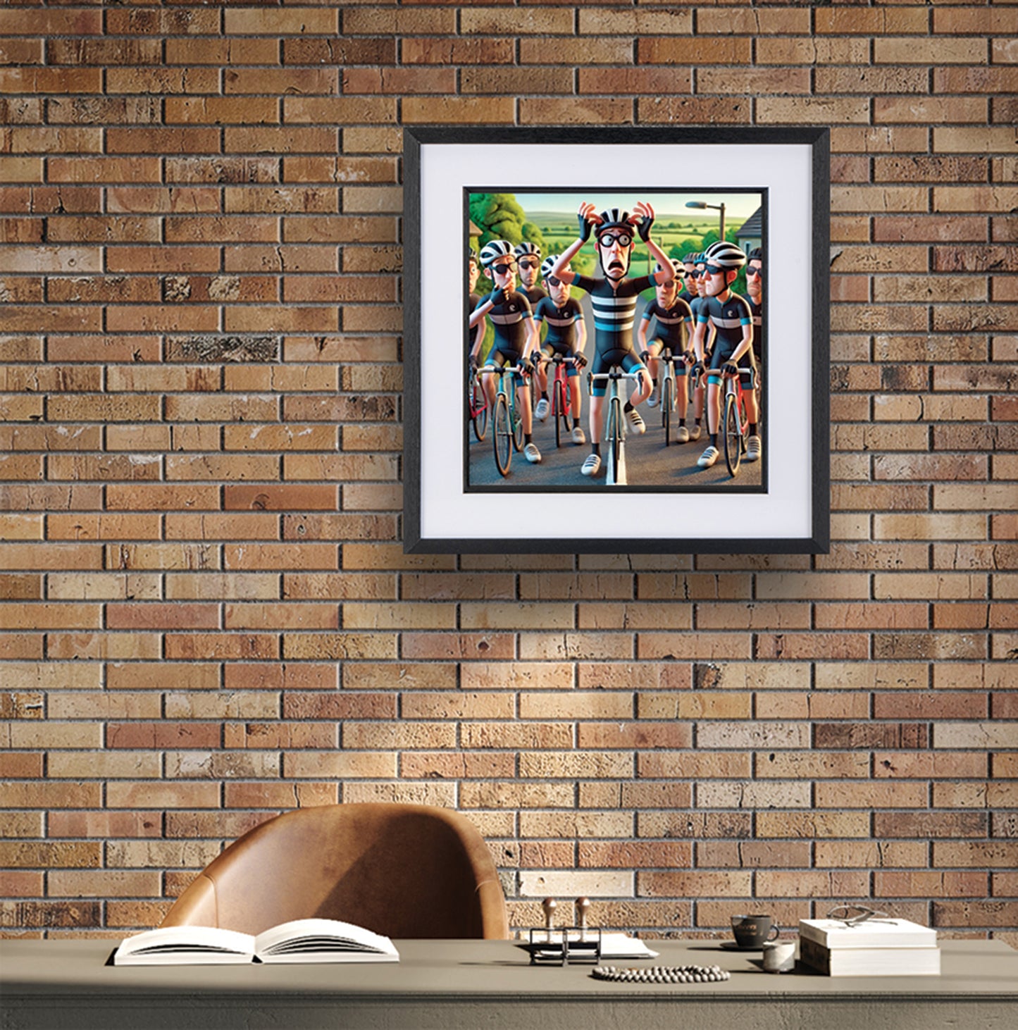 Rule #39 Never ride without your eyewear