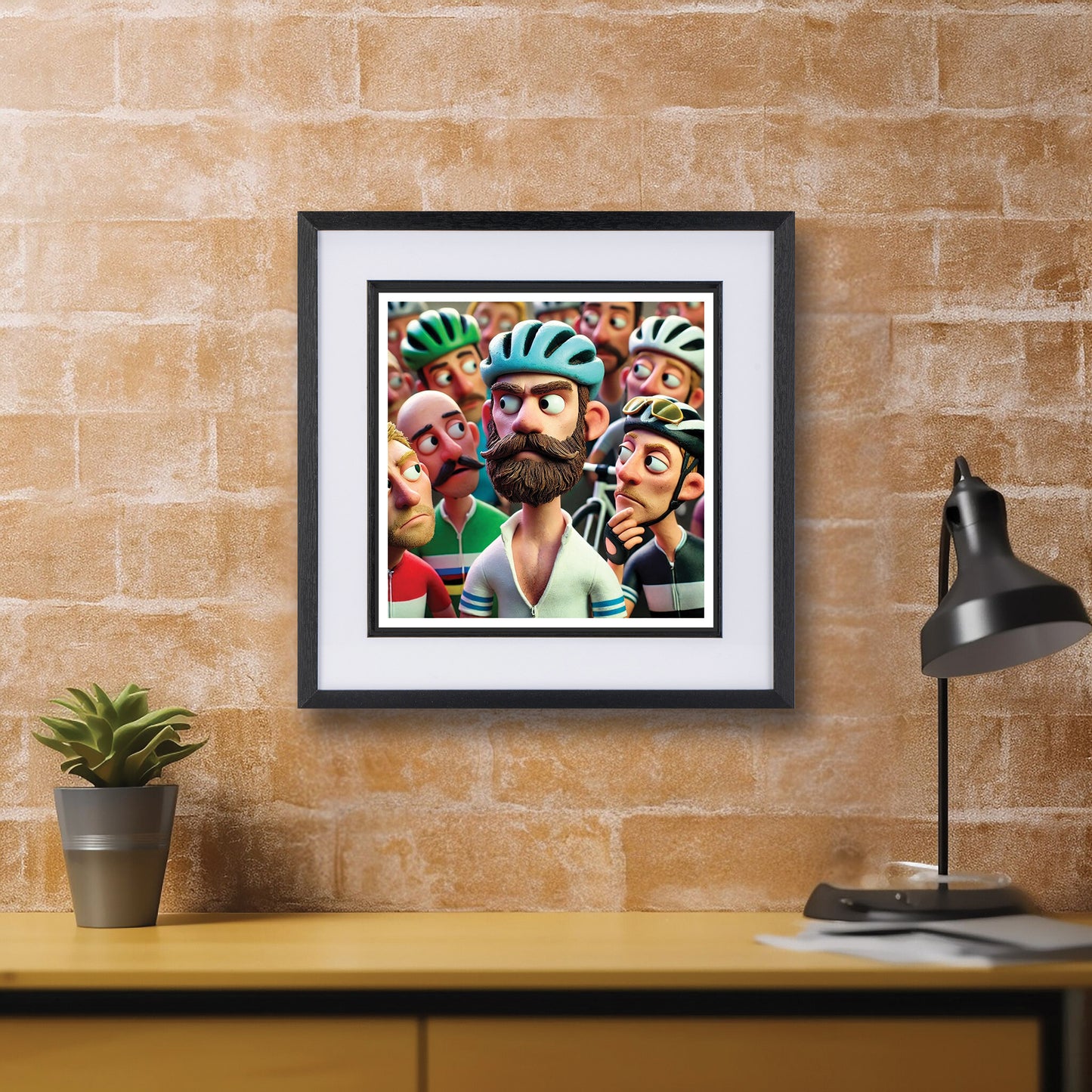 Rule #50 Facial hair is to be carefully regulated