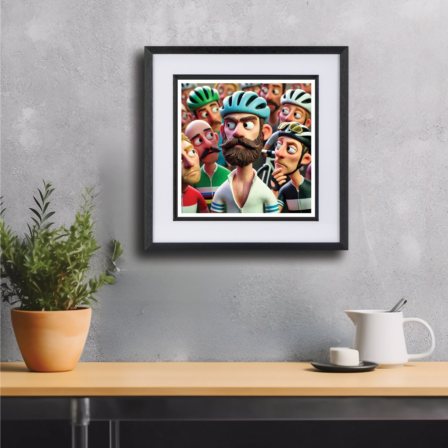 Rule #50 Facial hair is to be carefully regulated