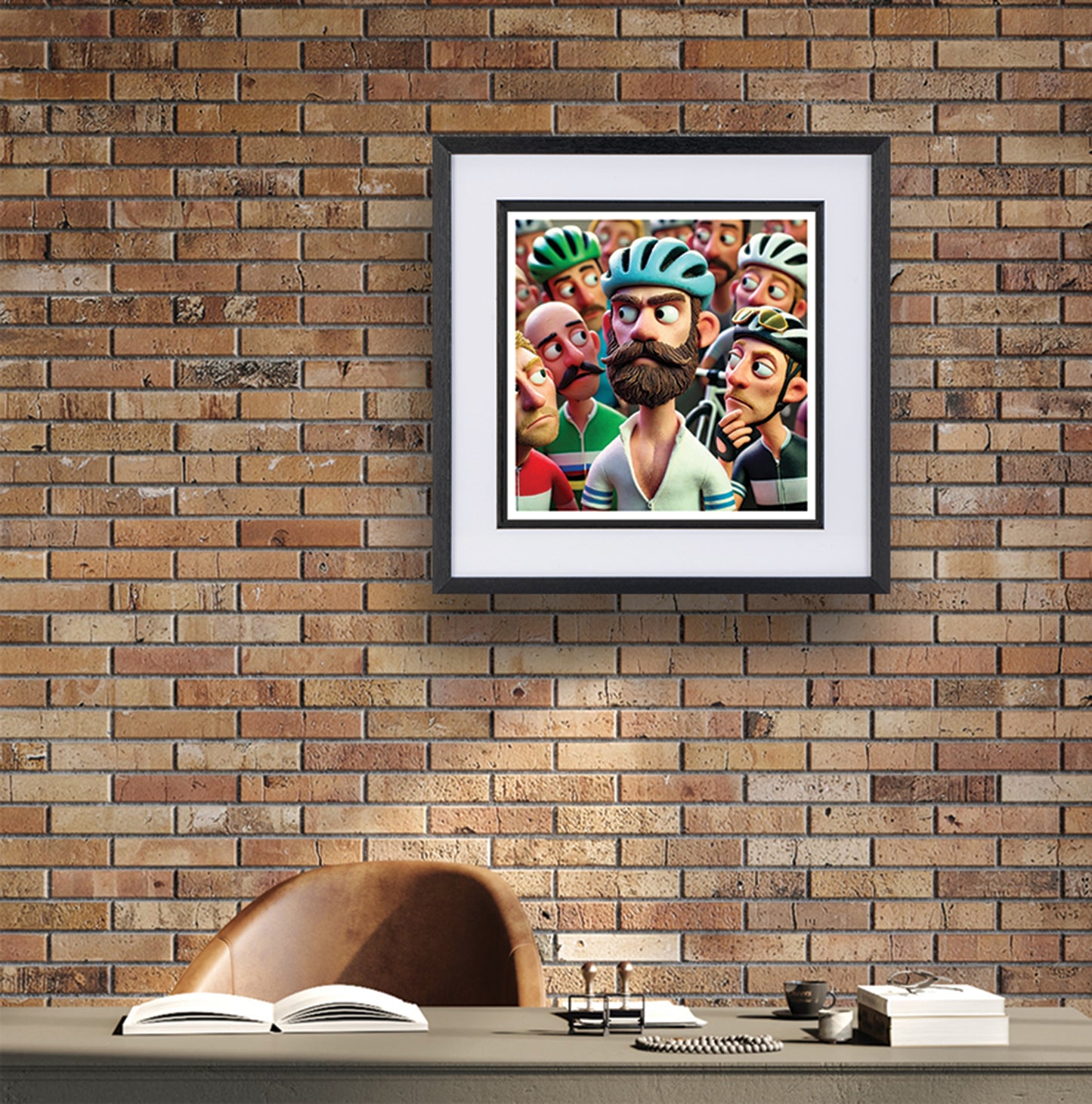 Rule #50 Facial hair is to be carefully regulated