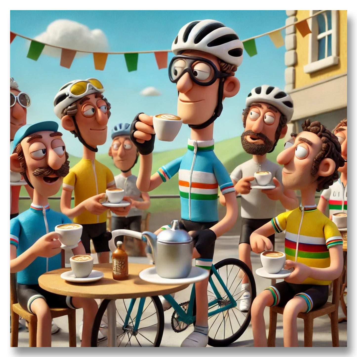 Rule #56 Espresso or macchiato only