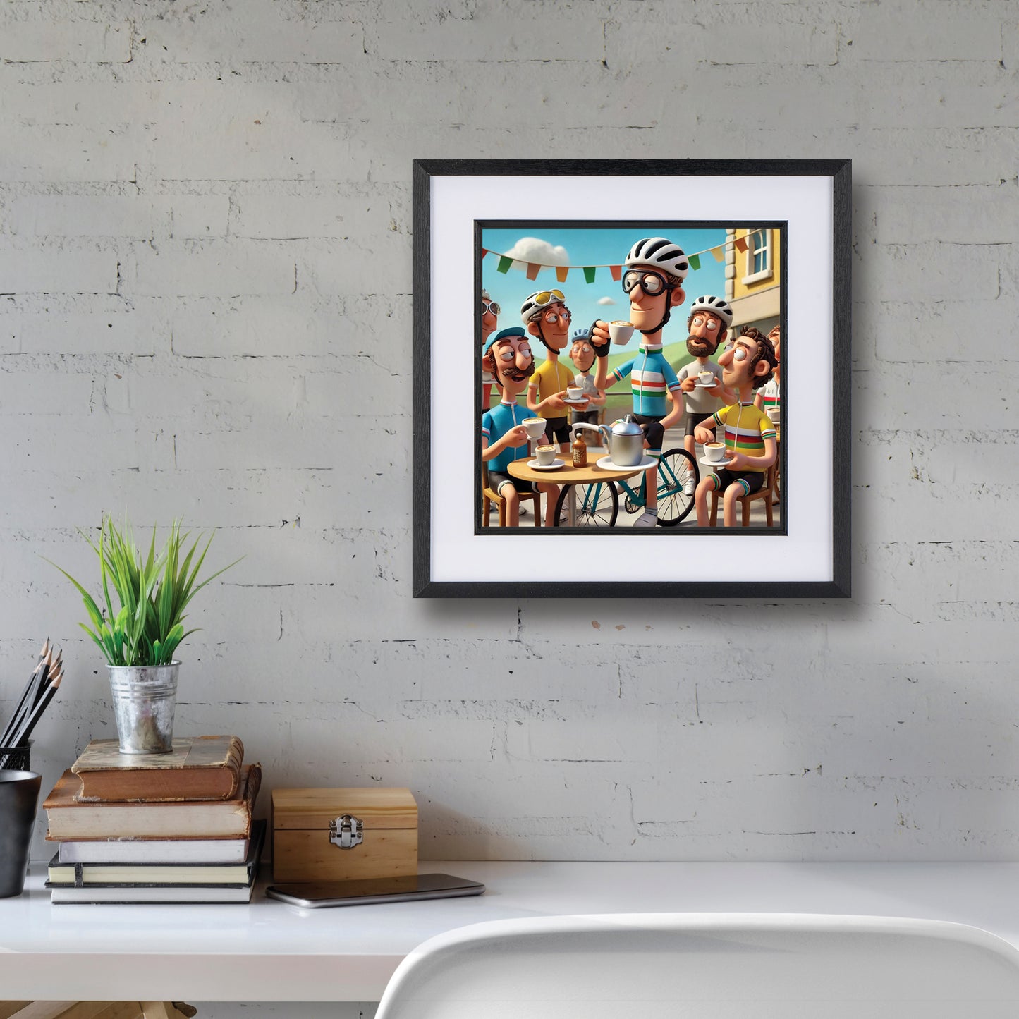 Rule #56 Espresso or macchiato only