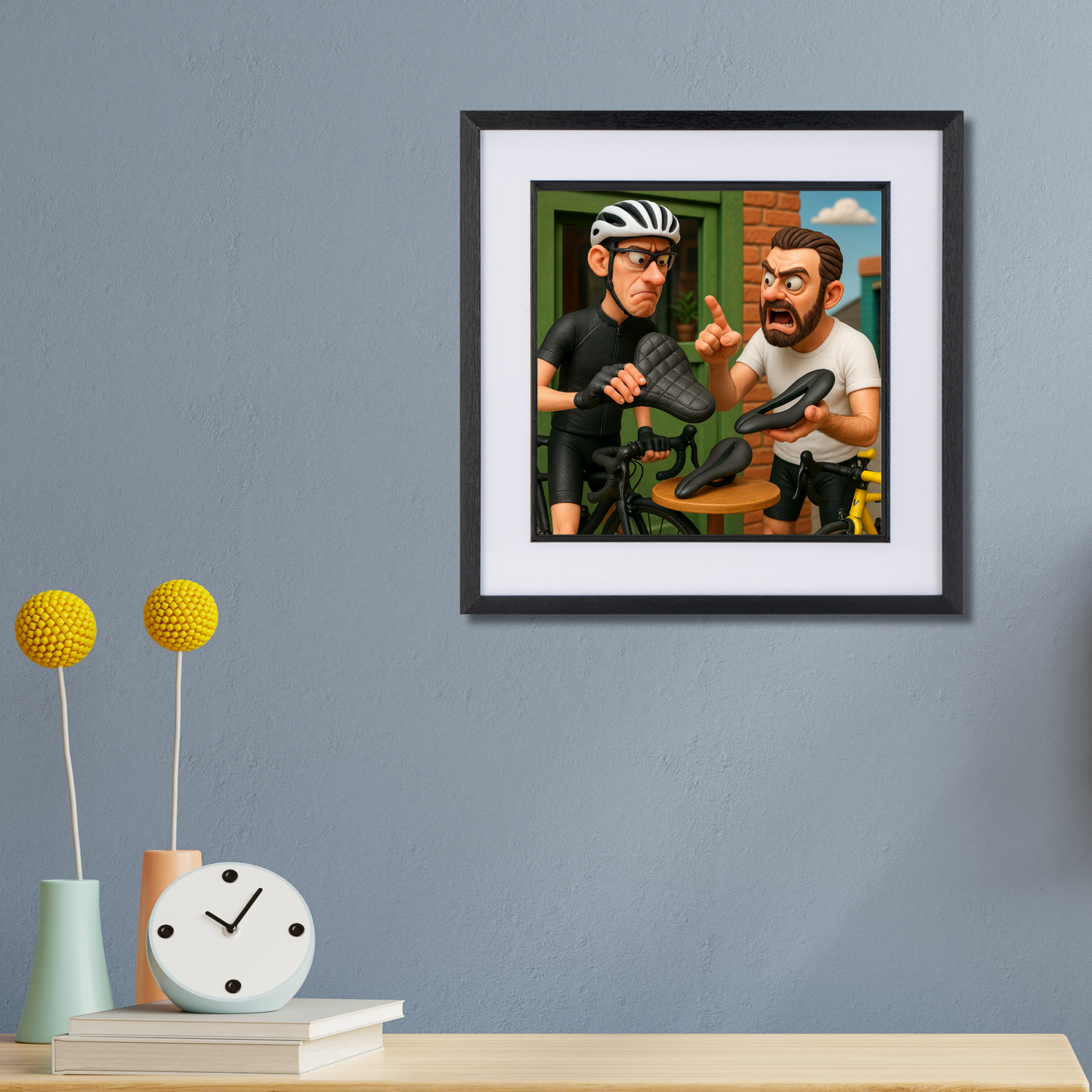 Rule #61 Like your guns, saddles should be smooth and hard