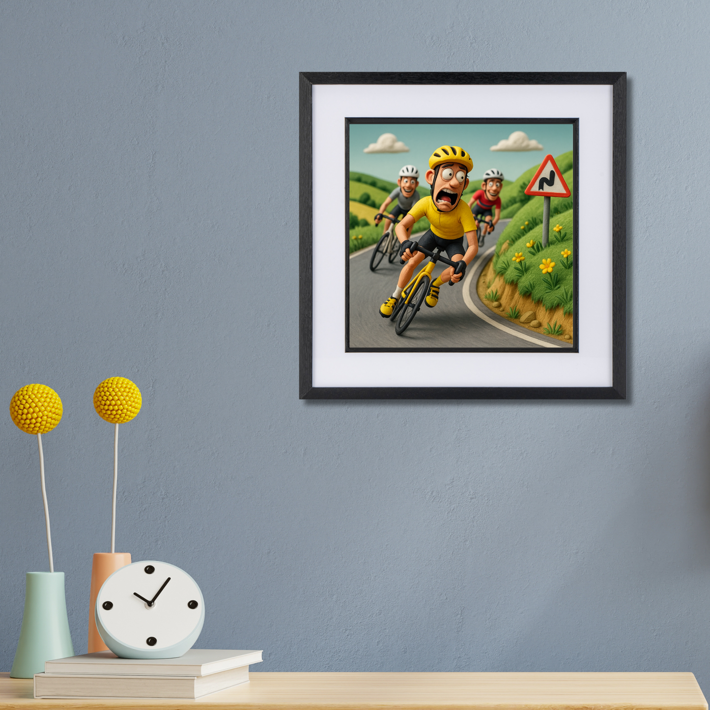 Rule #64 Cornering confidence increases with time and experience