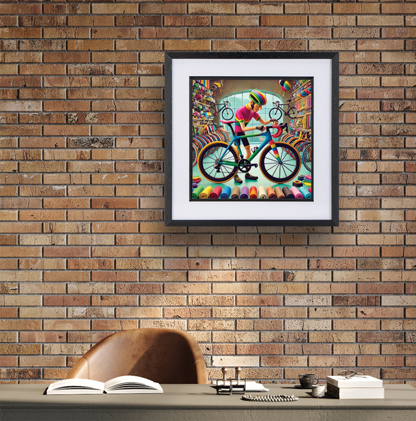 Rule #8 Saddles, bars, and tires shall be carefully matched