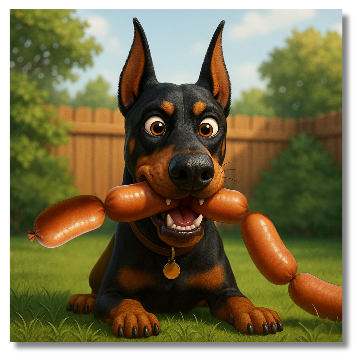 Snausage Heist