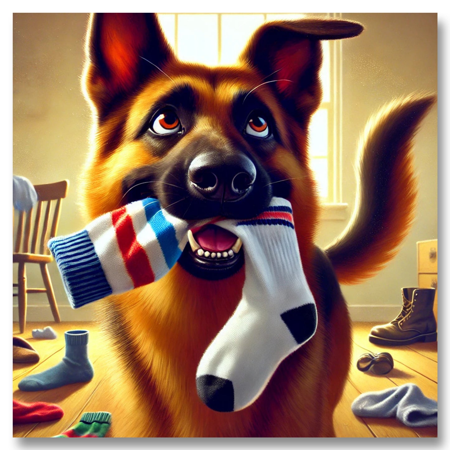 Sock Shephard