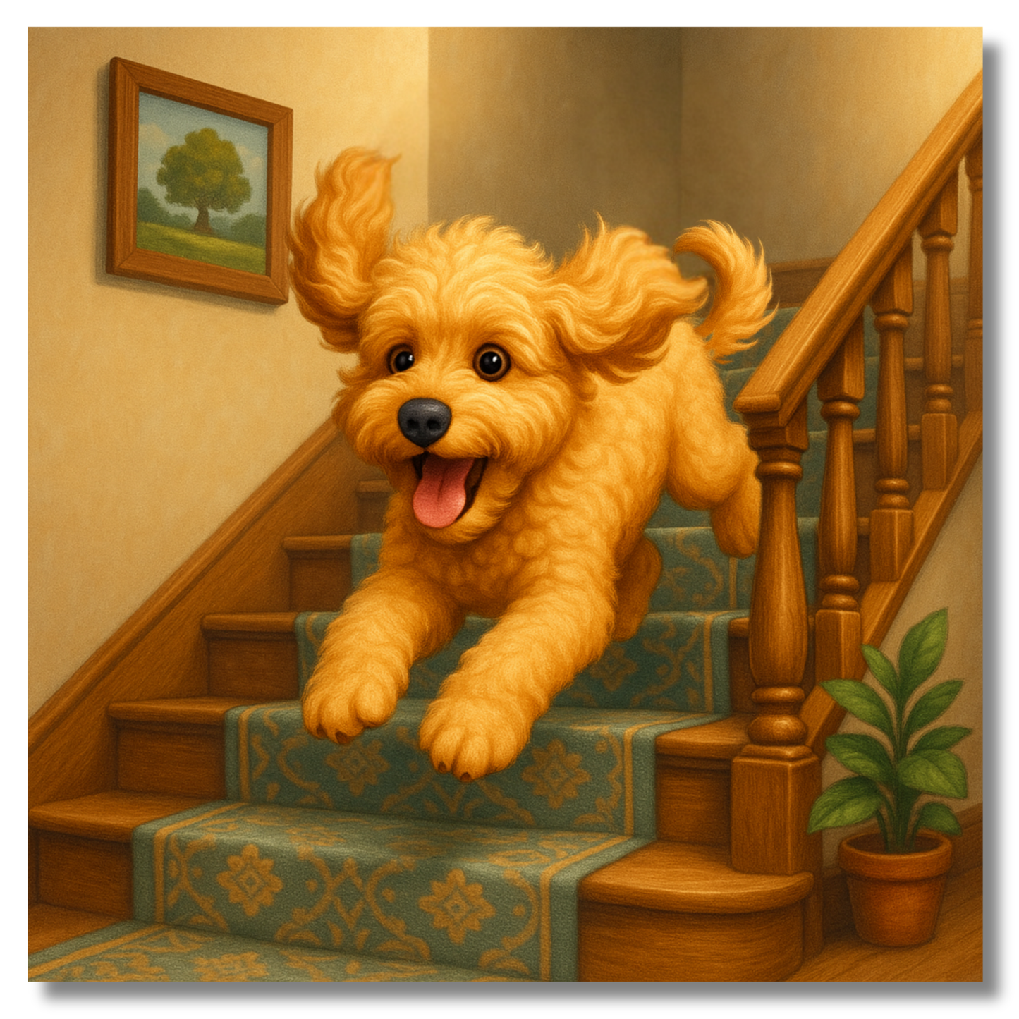 Stairway to Treats