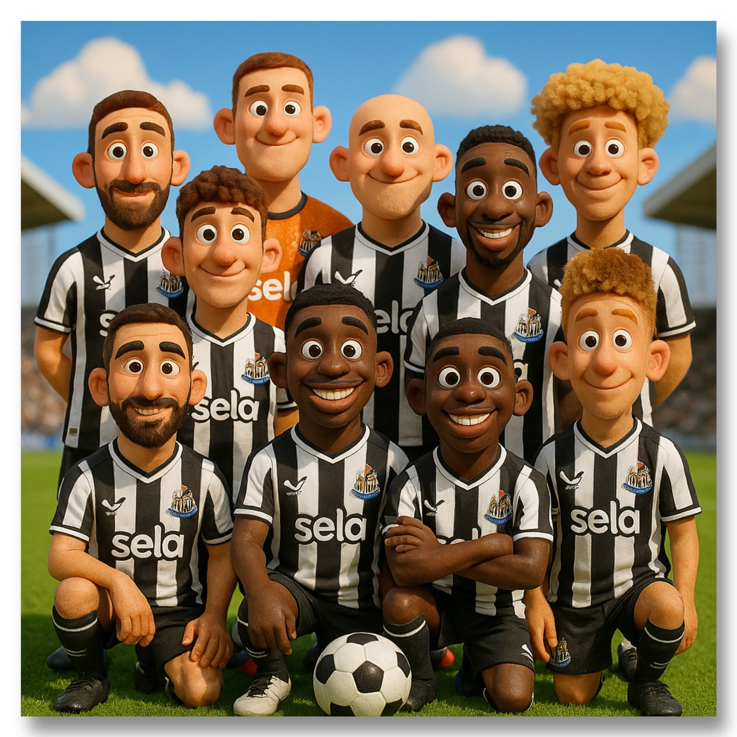 The Magpies