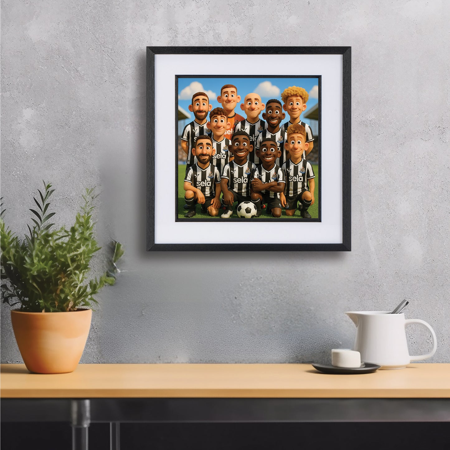 The Magpies