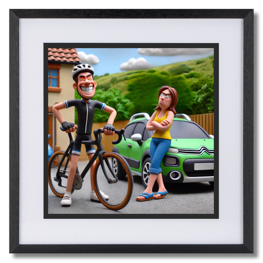 Rule #11 Family does not come first - the bike does