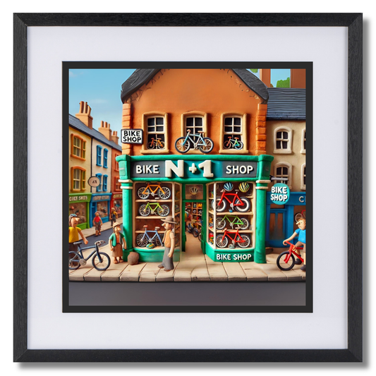 Rule #12 The correct number of bikes to own is N+1