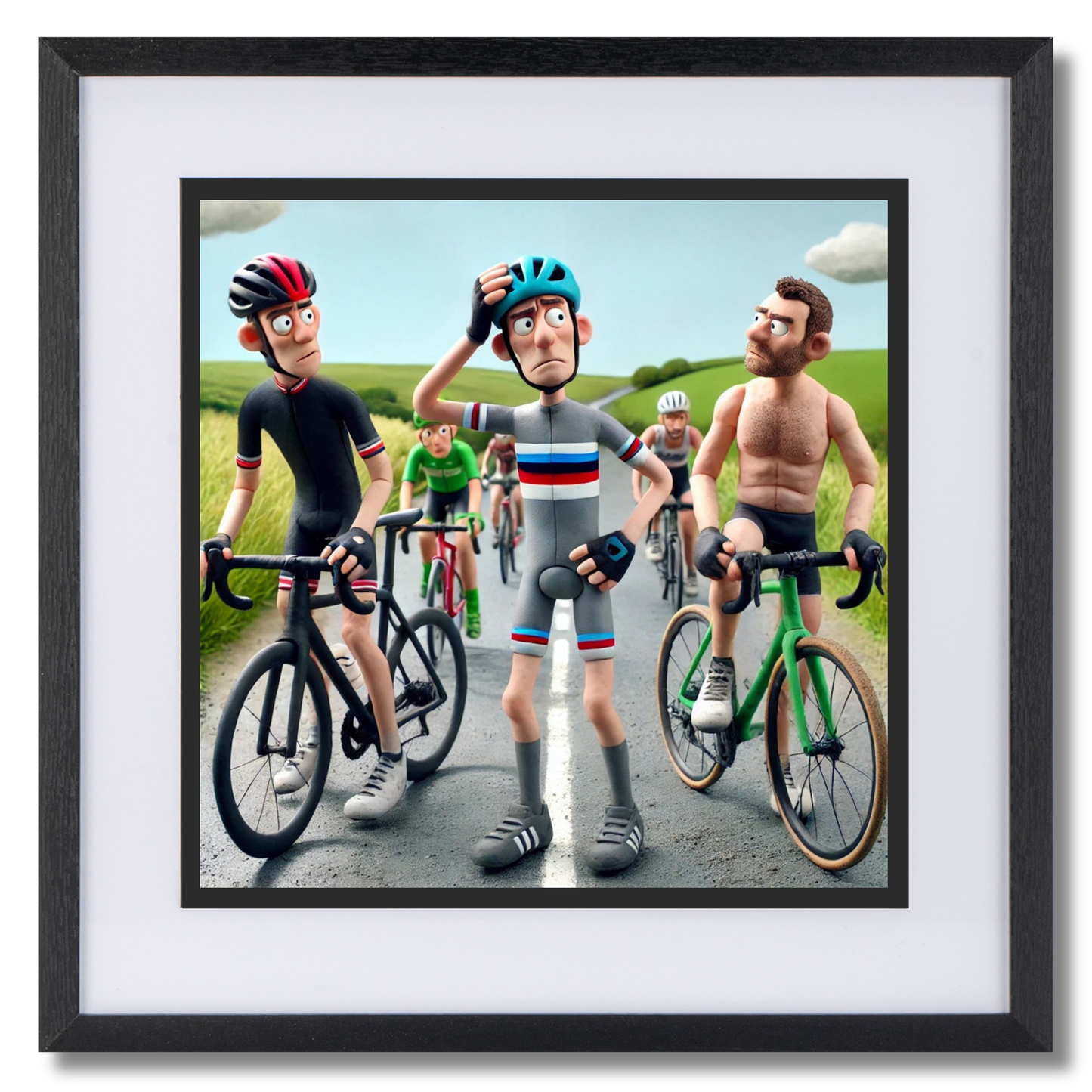 Rule #18 Know what to wear, don't suffer kit confusion