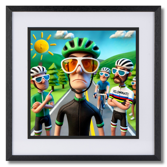 Rule #36 Eyewear shall be cycling specific