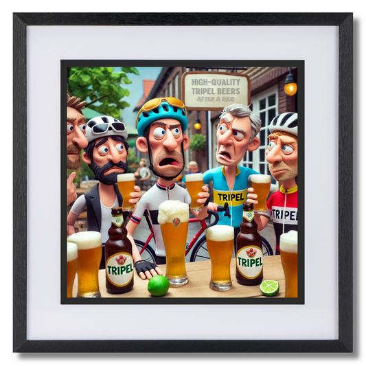 Rule #47 Drink Tripels, don't ride triples