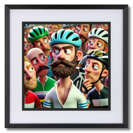 Rule #50 Facial hair is to be carefully regulated