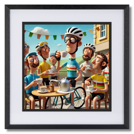 Rule #56 Espresso or macchiato only