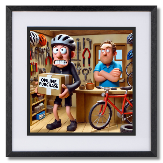 Rule #58 Support your local bike shop