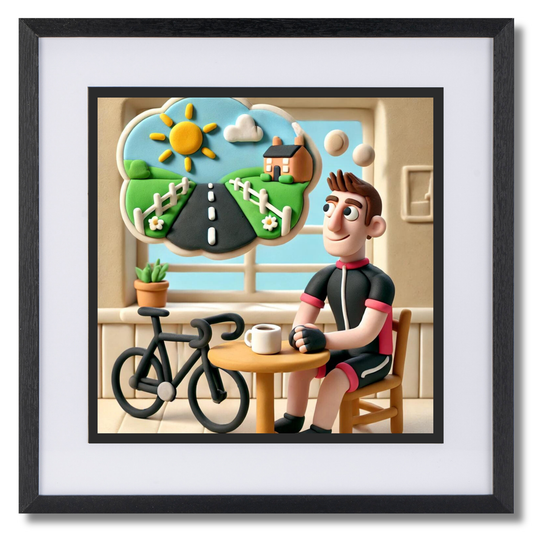 Rule #6 Free your mind and your legs will follow