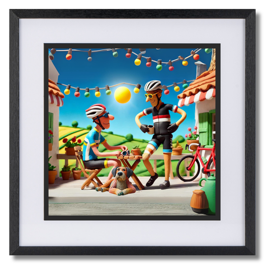 Rule #7 Tan lines should be cultivated and kept razor sharp