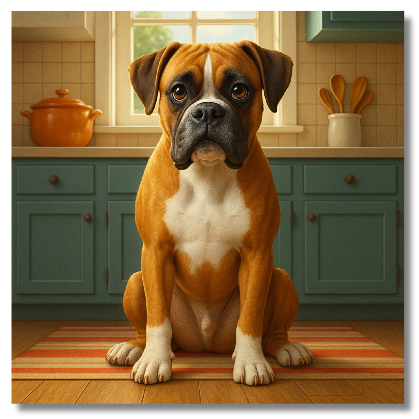 The Watchful Woofer
