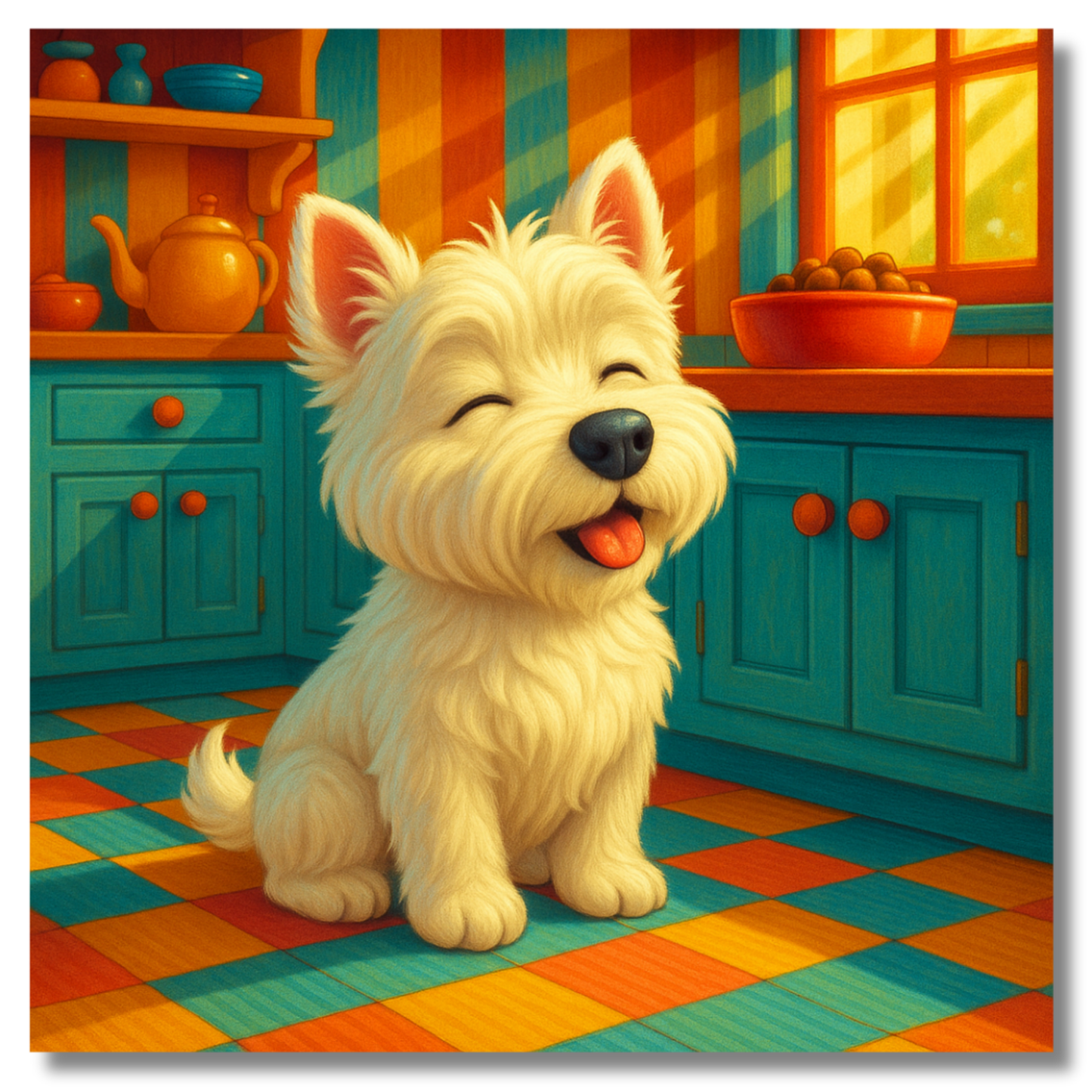 Westie Grins