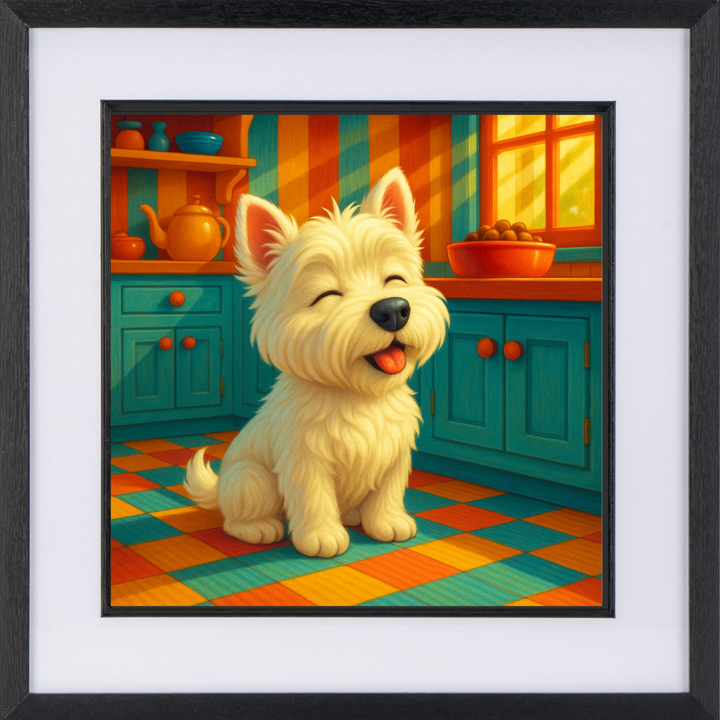 Westie Grins
