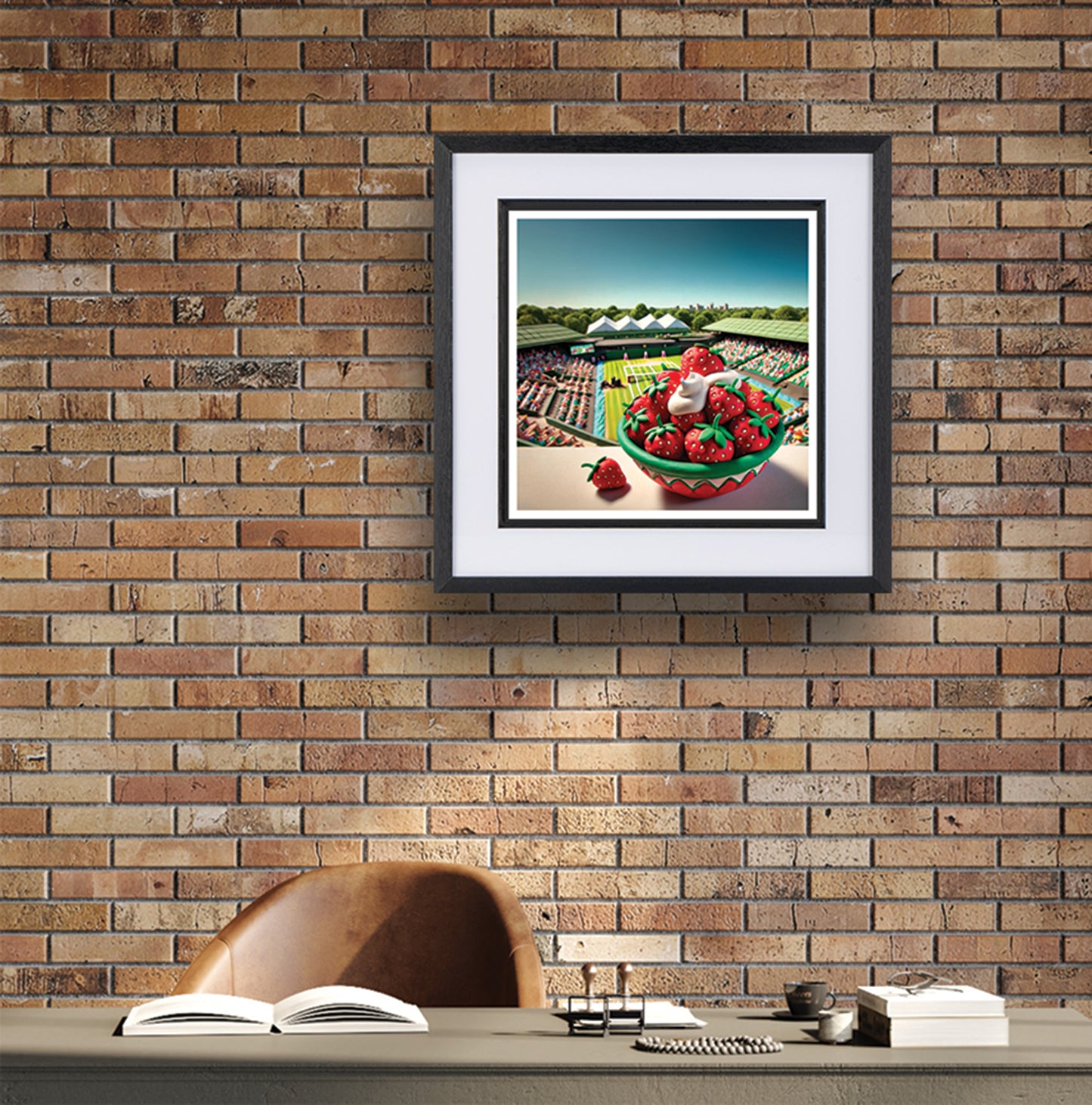 Wimbledon Strawberries and Cream