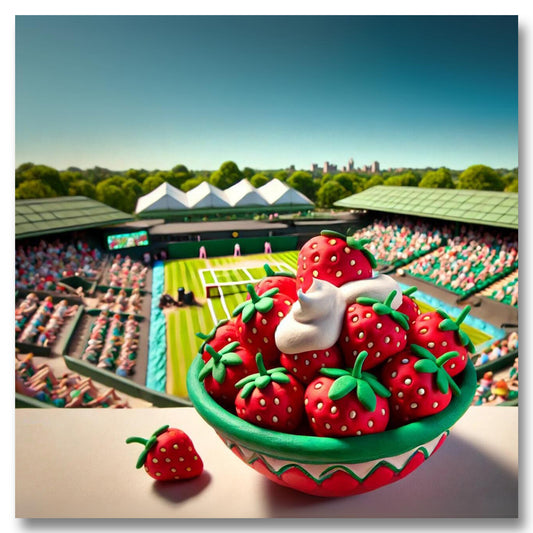 Wimbledon Strawberries and Cream