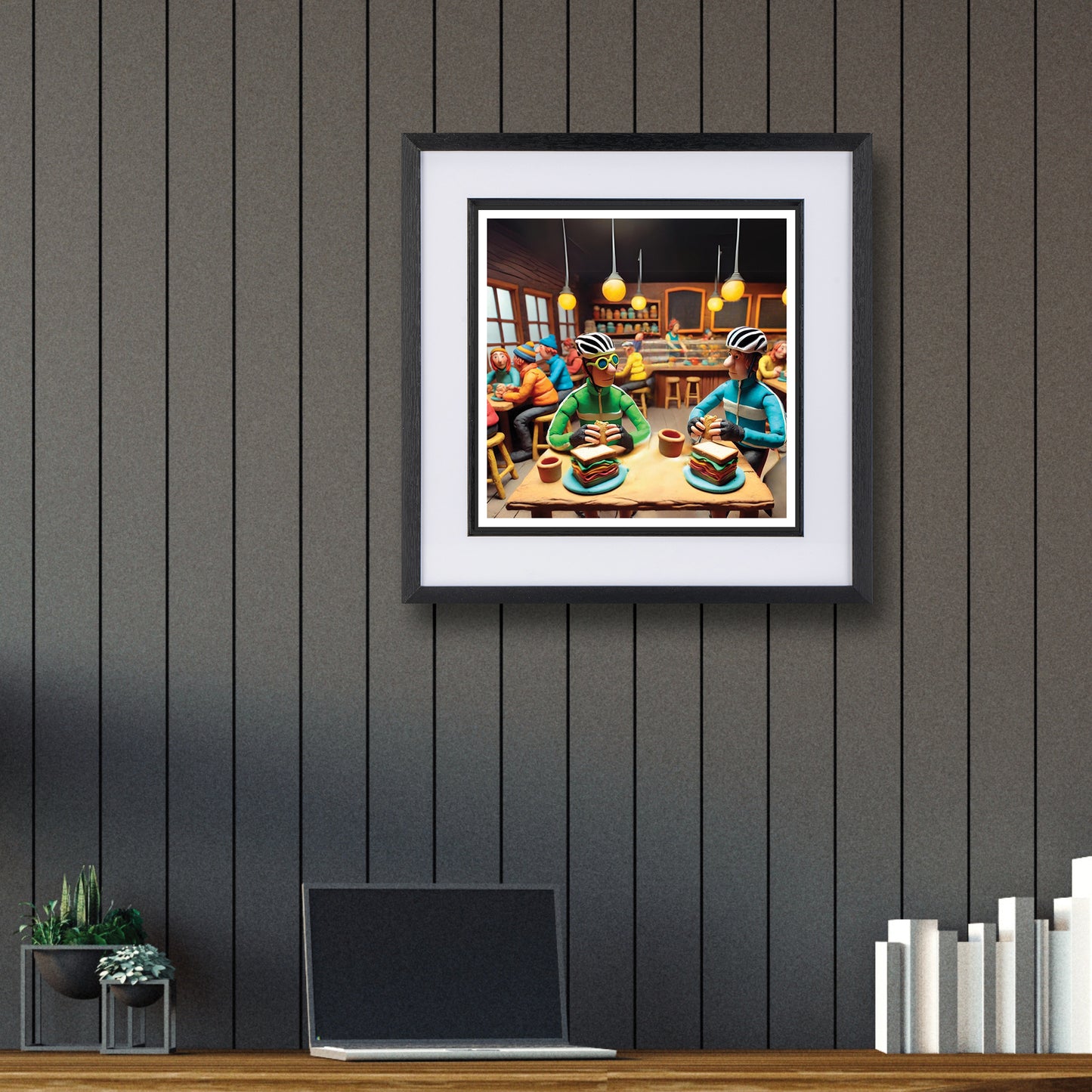 Winter Wheels Café Stop