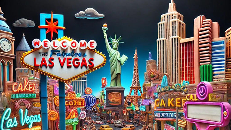 Famous Places Artwork