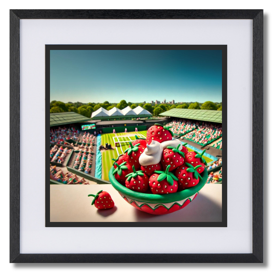 Wimbledon Strawberries and Cream