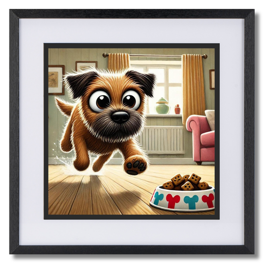 Terrier's Dinner Dash
