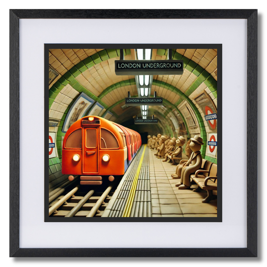 Underground Commuter Blues