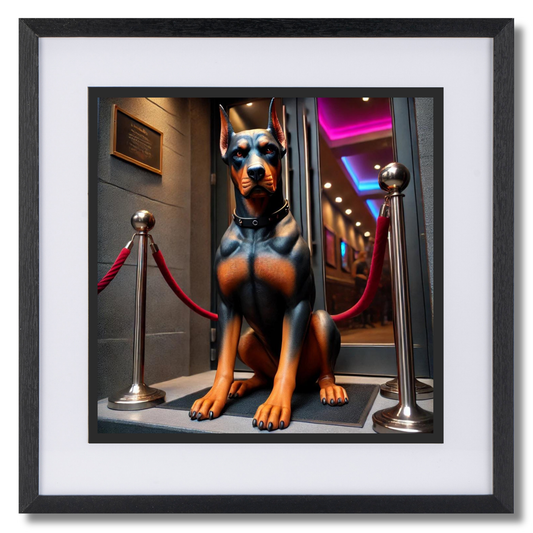 Doberman Doorman