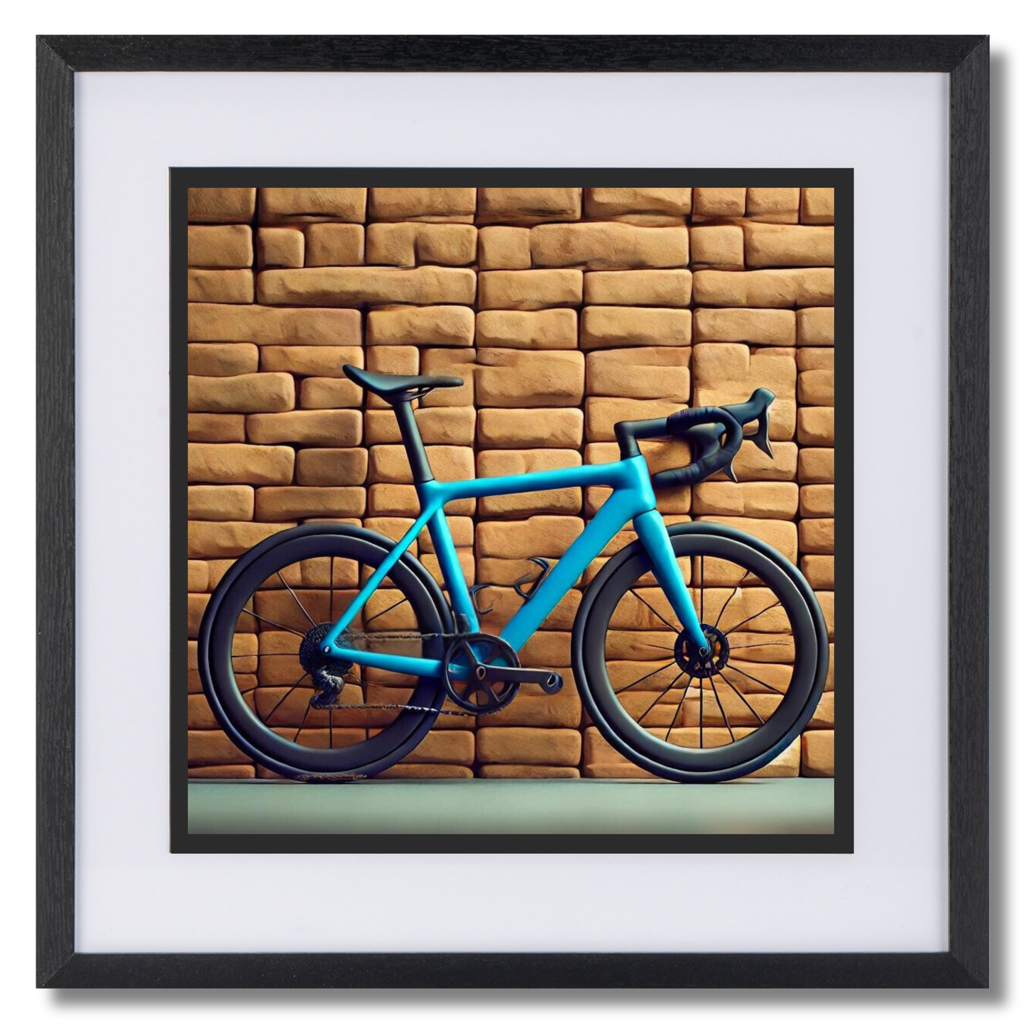 Blue Bike