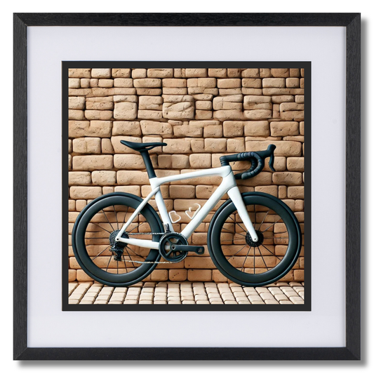 White Bike
