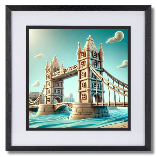 Bridge Over London Waters