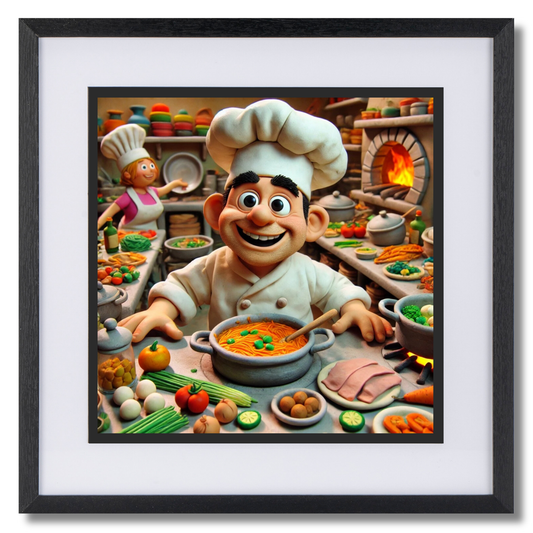 At the Chef's Table